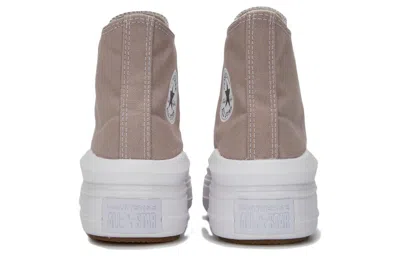 Converse (wmns)  Chuck Taylor All Star Move High 'stone Mauve' In Neutral