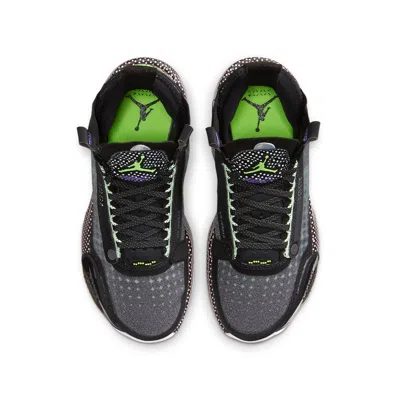 Air Jordan (gs)  34 'halftone Dots' In Black