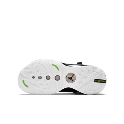 Air Jordan (gs)  34 'halftone Dots' In Black