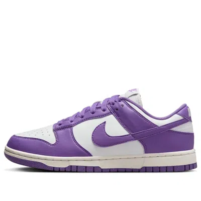 Nike Dunk Low Next Nature Sneakers In Purple