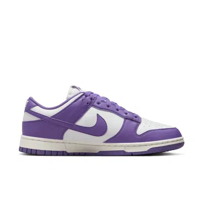 Nike Dunk Low Next Nature Sneakers In Purple