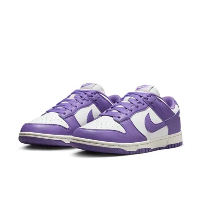 Nike Dunk Low Next Nature Sneakers In Purple