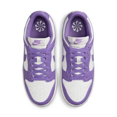 Nike Dunk Low Next Nature Sneakers In Purple