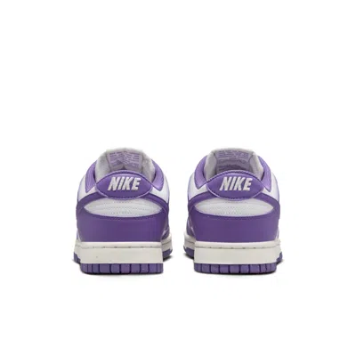 Nike Dunk Low Next Nature Sneakers In Purple
