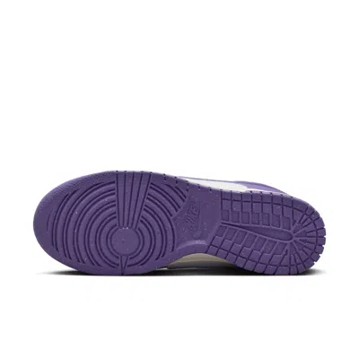 Nike Dunk Low Next Nature Sneakers In Purple
