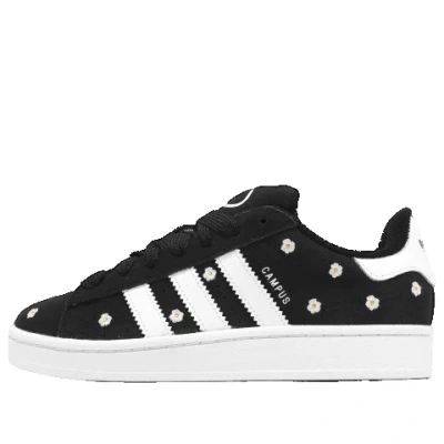 Adidas Originals Womens Campus Oos In Black/white/daisy | ModeSens
