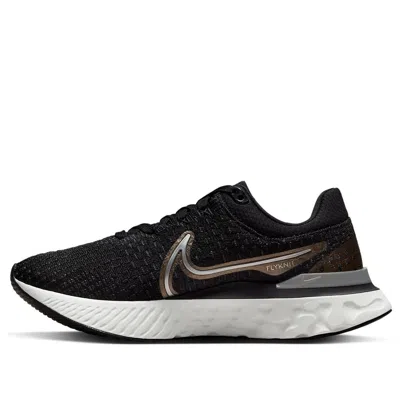 Nike (wmns)  React Infinity Run Flyknit 3 'black Metallic Copper'