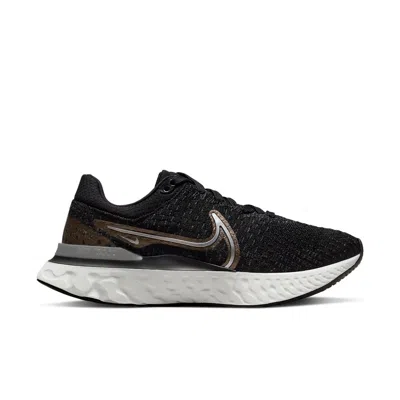 Nike (wmns)  React Infinity Run Flyknit 3 'black Metallic Copper'