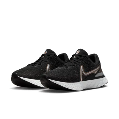 Nike (wmns)  React Infinity Run Flyknit 3 'black Metallic Copper'