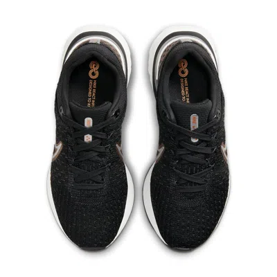 Nike (wmns)  React Infinity Run Flyknit 3 'black Metallic Copper'