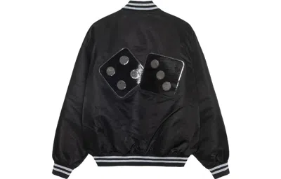 Stussy Sequins Satin Jacket 'black'