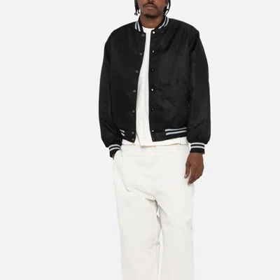 Stussy Sequins Satin Jacket 'black'