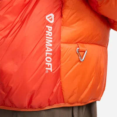 Nike Lunar Puffer Jacket In Orange