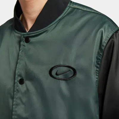Nike Dna Repel Basketball Jacket 'green Black'