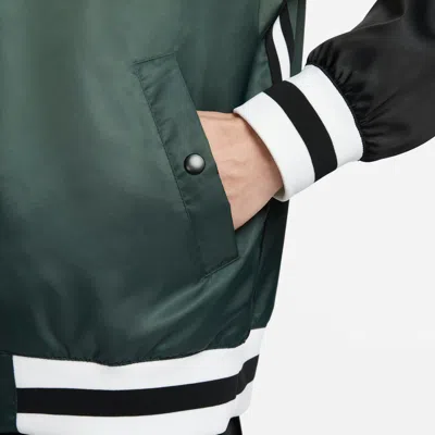 Nike Dna Repel Basketball Jacket 'green Black'