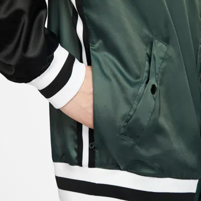 Nike Dna Repel Basketball Jacket 'green Black'