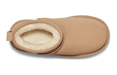 Ugg Woman "classic Ultra Mini Platform" In Brown