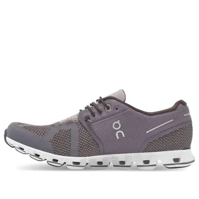On (wmns)  Running Cloud 'pebble Raisin' In Gray