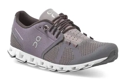 On (wmns)  Running Cloud 'pebble Raisin' In Gray
