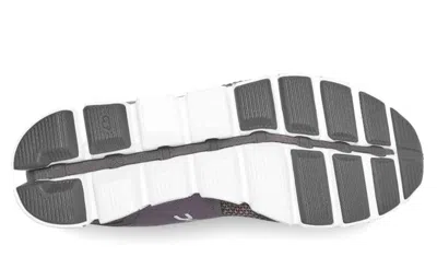 On (wmns)  Running Cloud 'pebble Raisin' In Gray