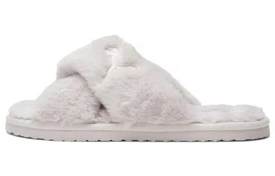 Puma (wmns)  Fluff X Strap Slide 'nimbus Cloud' In White