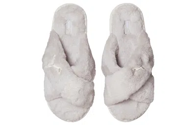 Puma (wmns)  Fluff X Strap Slide 'nimbus Cloud' In White