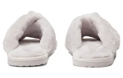 Puma (wmns)  Fluff X Strap Slide 'nimbus Cloud' In White