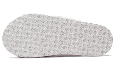 Puma (wmns)  Fluff X Strap Slide 'nimbus Cloud' In White