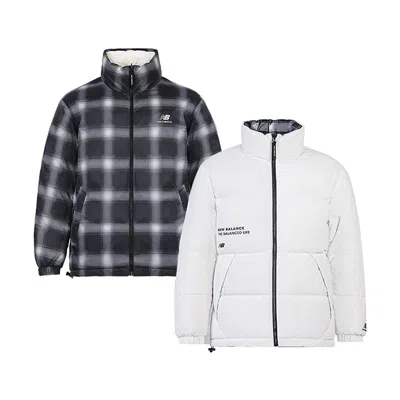 New Balance Windproof Down Jacket 'white'