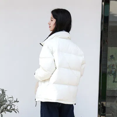 New Balance Windproof Down Jacket 'white'