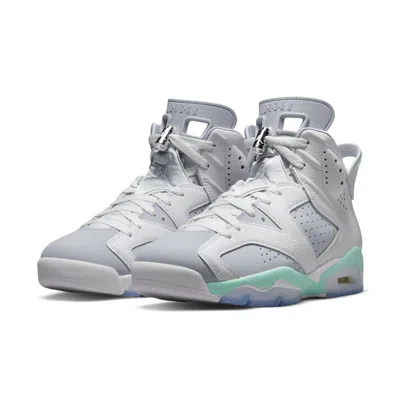 Air Jordan (wmns)  6 Retro 'mint Foam' In Gray