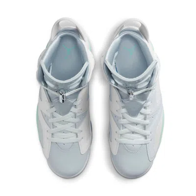 Air Jordan (wmns)  6 Retro 'mint Foam' In Gray