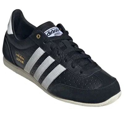 Adidas Originals Black Japan Sneakers In Black