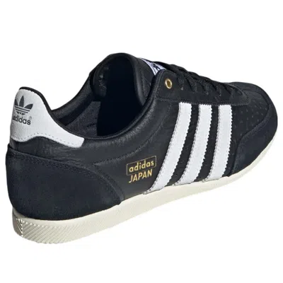 Adidas Originals Black Japan Sneakers In Black