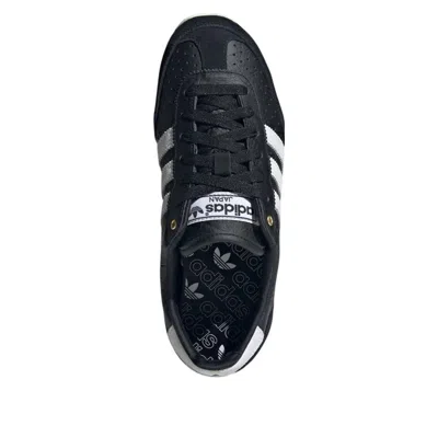 Adidas Originals Black Japan Sneakers In Black