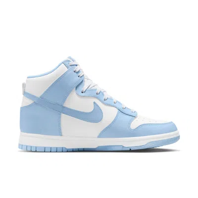 Nike Dunk High Sneaker In White