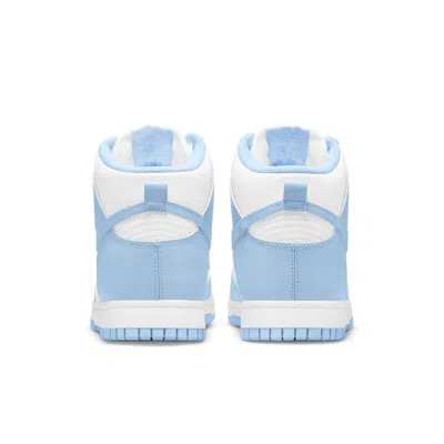 Nike Dunk High Sneaker In White