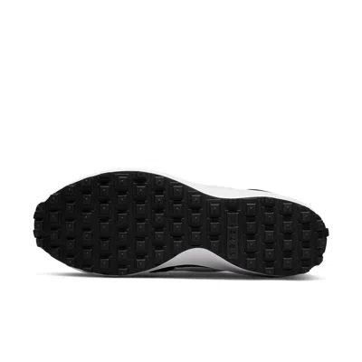 Nike Waffle Debut Womens Sneakers In Black