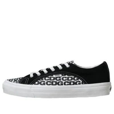 Vans Comme Des Garcons X Lampin 'cdg Print' In Black