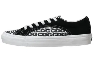 Vans Comme Des Garcons X Lampin 'cdg Print' In Black