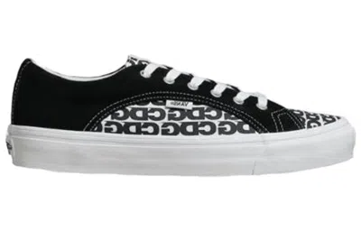 Vans Comme Des Garcons X Lampin 'cdg Print' In Black
