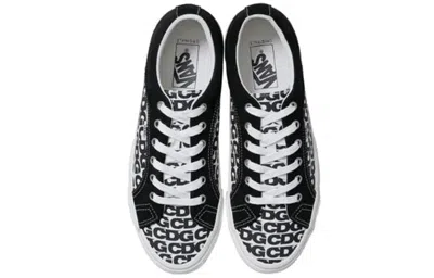 Vans Comme Des Garcons X Lampin 'cdg Print' In Black