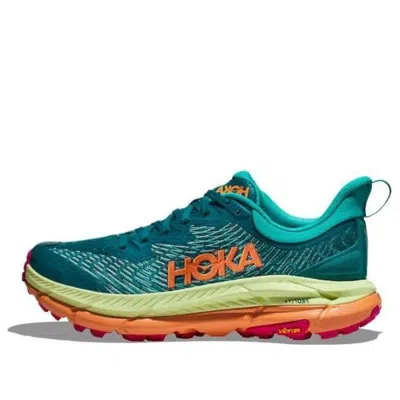 Hoka (wmns)  One One Mafate Speed 4 'deep Lake' In Multi