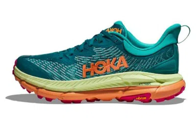Hoka (wmns)  One One Mafate Speed 4 'deep Lake' In Multi