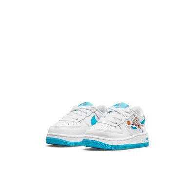 Nike (td)  Space Jam X Air Force 1 '06 'hare' In White