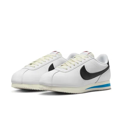 Nike Cortez Low-top Sneakers In White