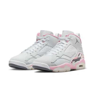 Air Jordan (wmns)  Mvp 'shy Pink' In White