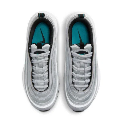 Nike W Air Max 97 Se Women's Low Shoe Wolf Grey/teal Nebula/white/black In Gray