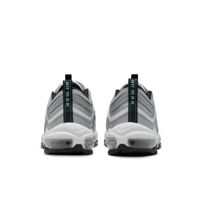 Nike W Air Max 97 Se Women's Low Shoe Wolf Grey/teal Nebula/white/black In Gray