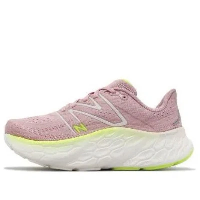 New Balance Women's Fresh Foam X 1080v12 Shoes - B/medium Width In Pink Haze/lemonade